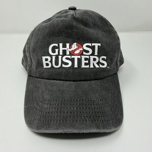 Ghost Busters Hat/Cap Grey Adjustable Snapback